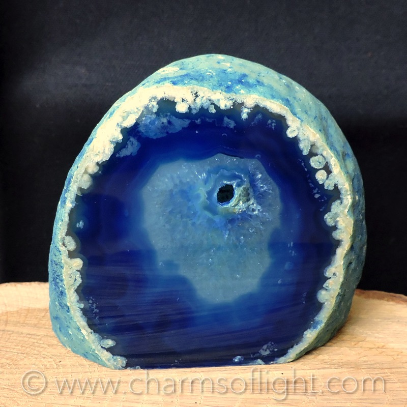 Agate Nodule - Blue